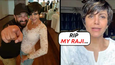 Mandira Bedi reveals the nickname she had for late husband Raj Kaushal in a heart breaking post