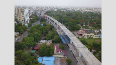 Kamptee Road double-decker flyover to be ready soon: MahaMetro
