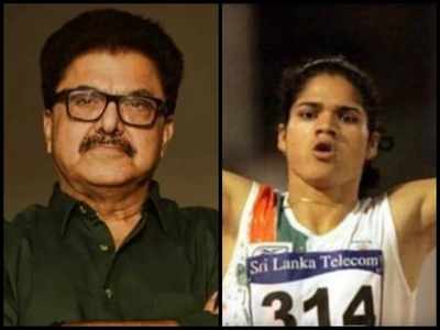 Ashoke Pandit acquires rights to make a film on track and field athlete Pinki Pramanik