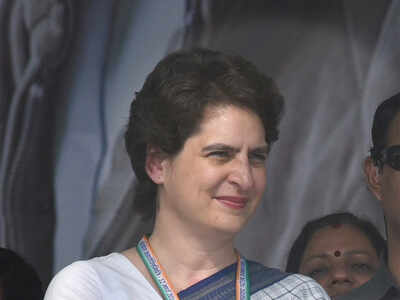 Congress always at forefront of tackling challenges: Priyanka Gandhi