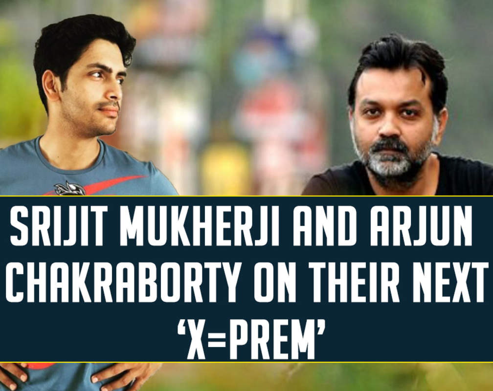 
Srijit Mukherji and Arjun Chakraborty on their next ‘X=Prem’
