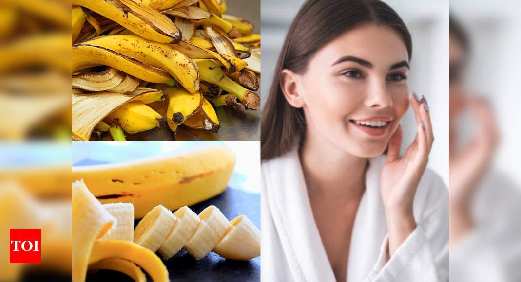 Banana peel remedies for radiant skin