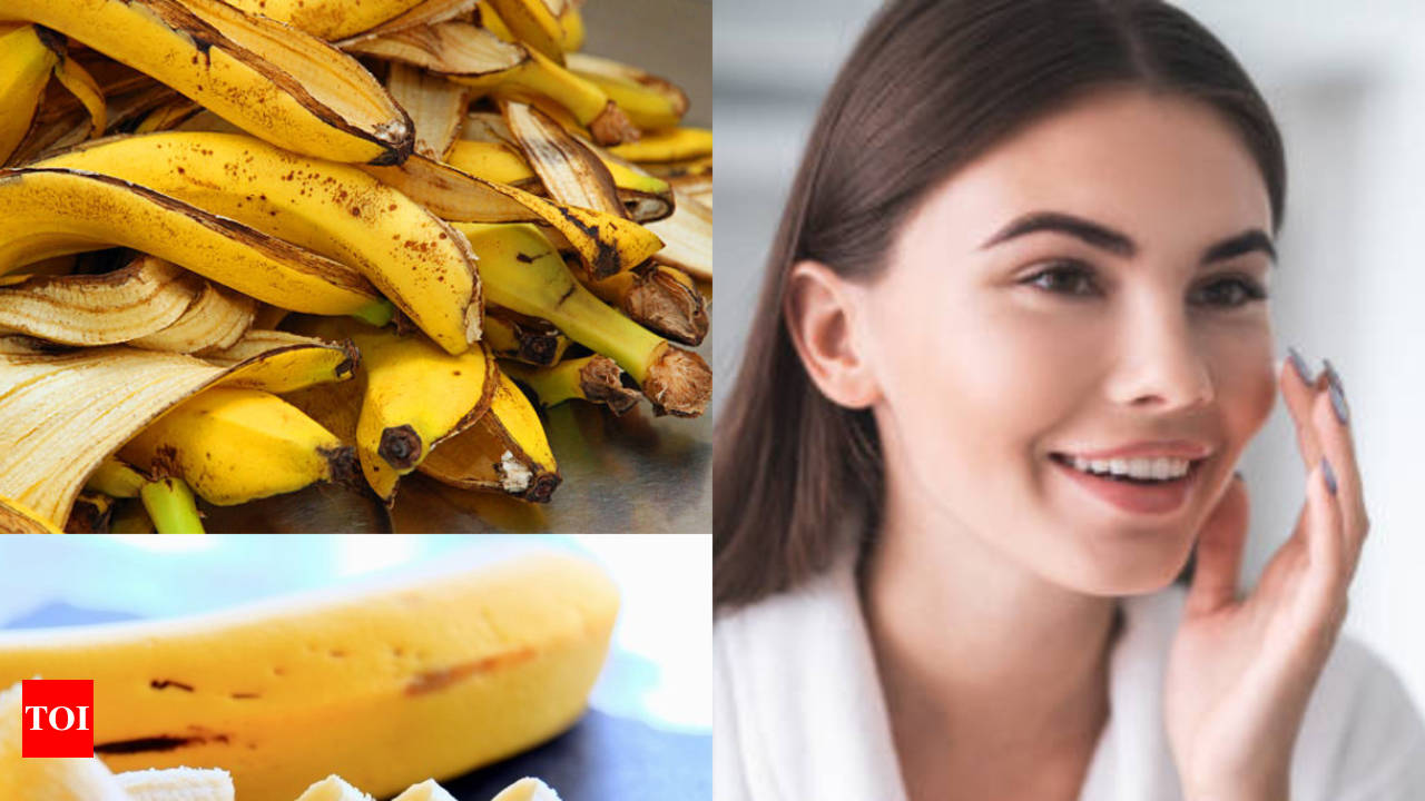 Skin Care Banana peel remedies for radiant skin Times of India