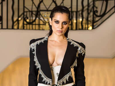 Kangana's Cannes wardrobe is bold & bright