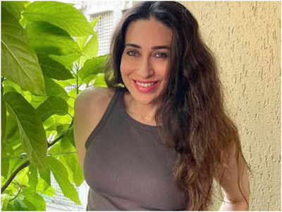 Karisma Kapoor says taking a break from films after embracing motherhood had been a conscious decision