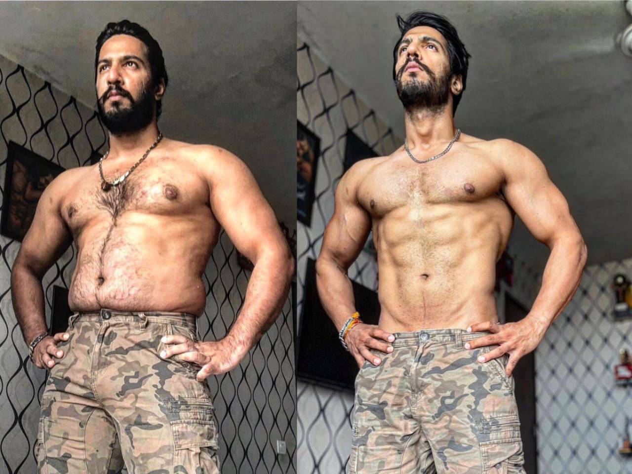 Exclusive: Mahabharat fame Thakur Anoop Singh's inspiring journey of losing  15 kgs in 6 months, flaunts 8-pack abs - Times of India