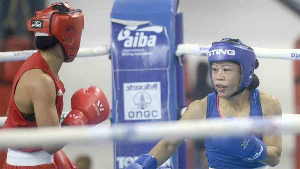 India's only female Olympic medallist boxer
