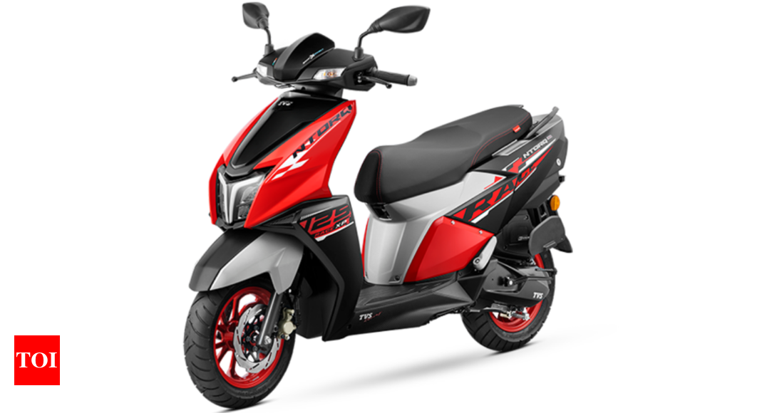 TVS launches most-powerful 125-cc scooter