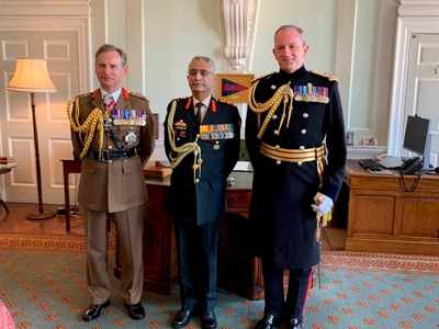 Indian Army chief Gen Naravane discusses joint military