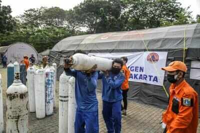 Indonesia in oxygen emergency as Delta variant wreaks global havoc ...