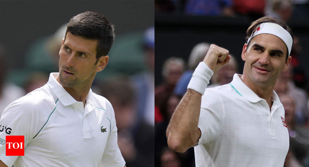 Wimbledon 2021: Roger Federer progresses after Adrian Mannarino retires in  fifth set, Tennis News