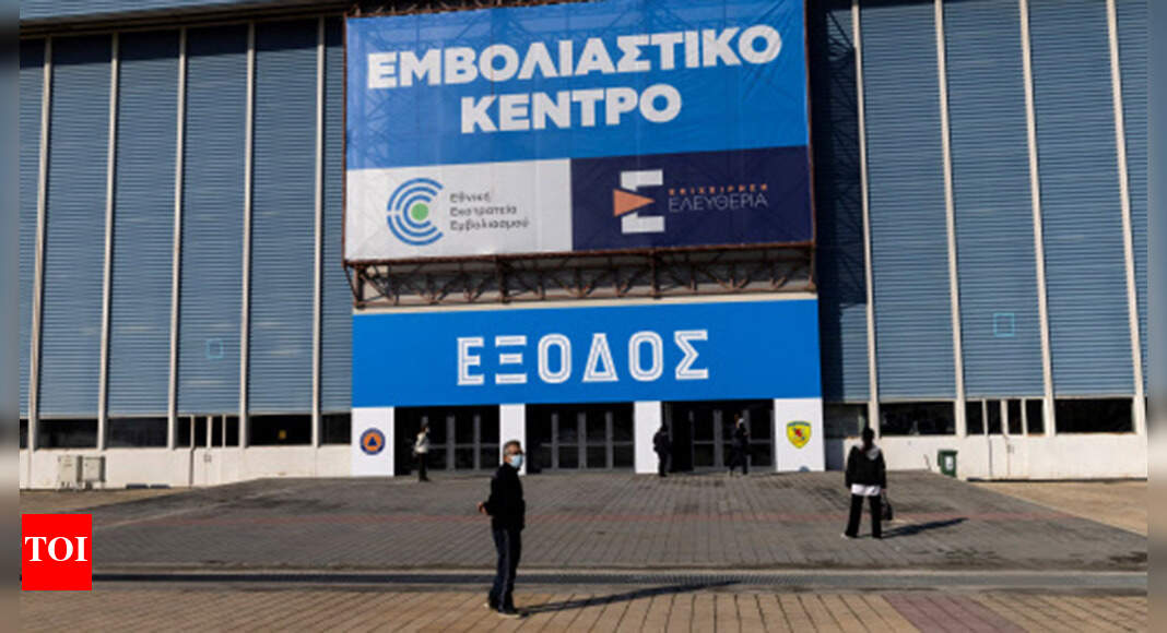 Greece Covid Cases Greek reports jump in Covid cases after many weeks