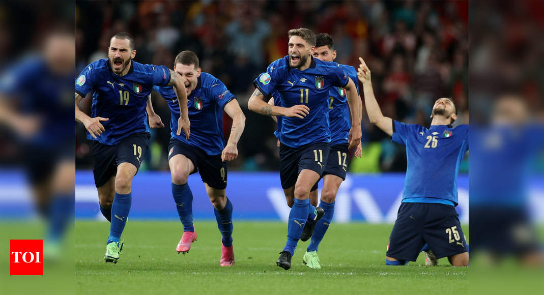 Euro: Italy beat Spain 4-2 on penalties to enter final