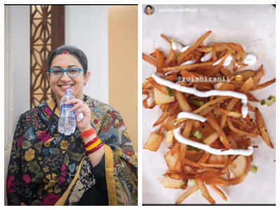 These mouth-watering dishes by Smriti Irani's daughter will make you hungry