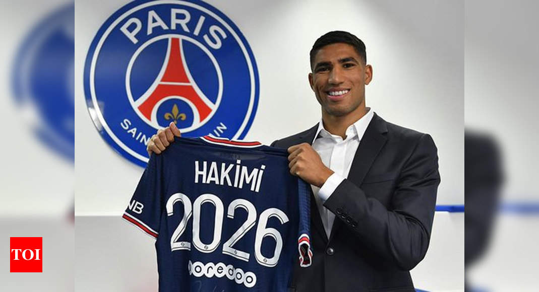 Achraf Hakimi: Inter Milan is 'perfect fit' for Morocco full-back