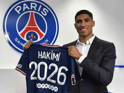 Morocco's Achraf Hakimi signed by Inter Milan