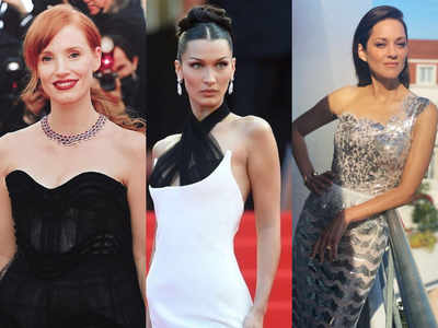 Bella Hadid, Jessica Chastain, Marion Cotillard bring back Cannes glamour