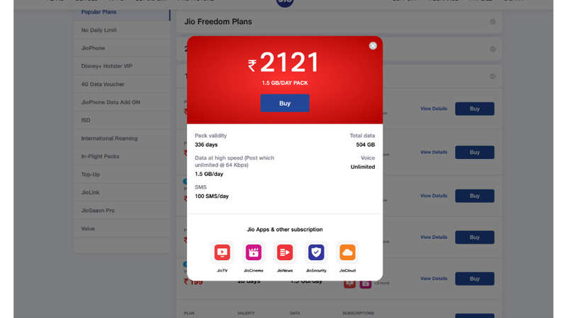 40 most value for money data plans from Jio, Vi & Airtel