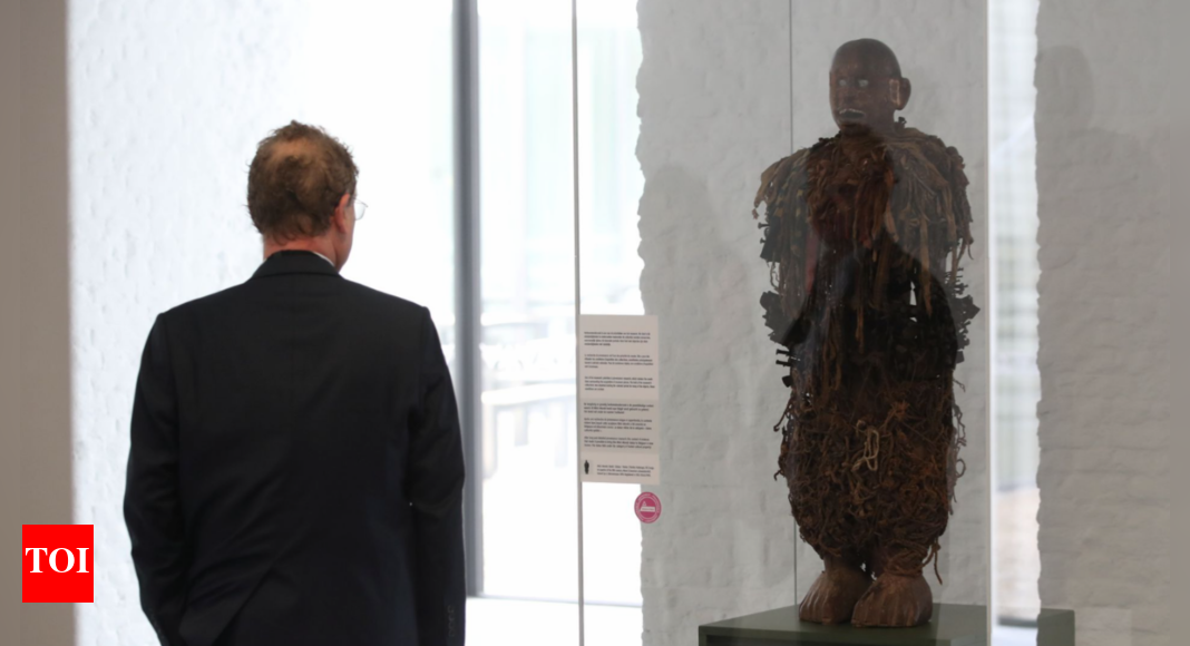 Belgium begins a long road to return looted Congolese artworks