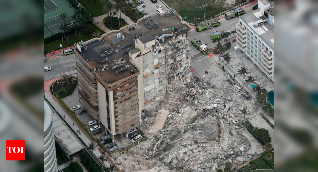 4-more-bodies-recovered-from-florida-condo-collapse-site-times-of-india