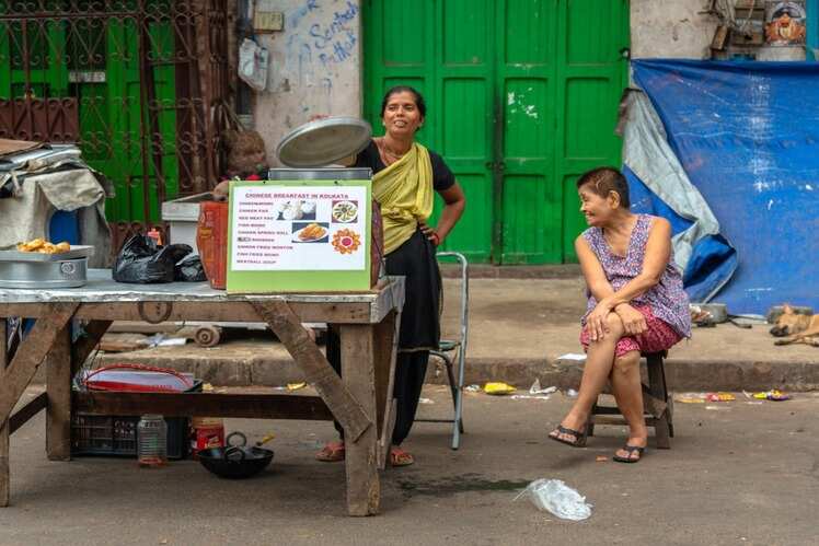 Chinese Breakfast in Kolkata's China Town