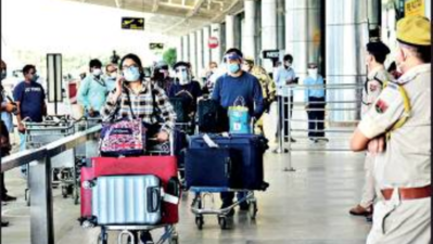 Jaipur airport sees rise in flights and footfall since May