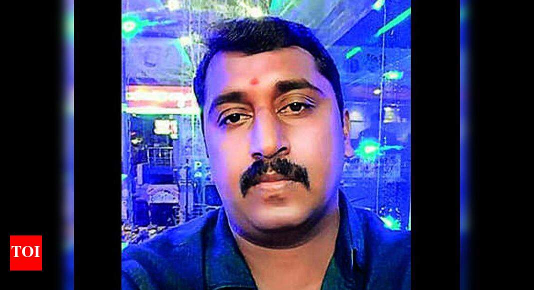 Bangalore News Two suspects in financier murder case try to escape