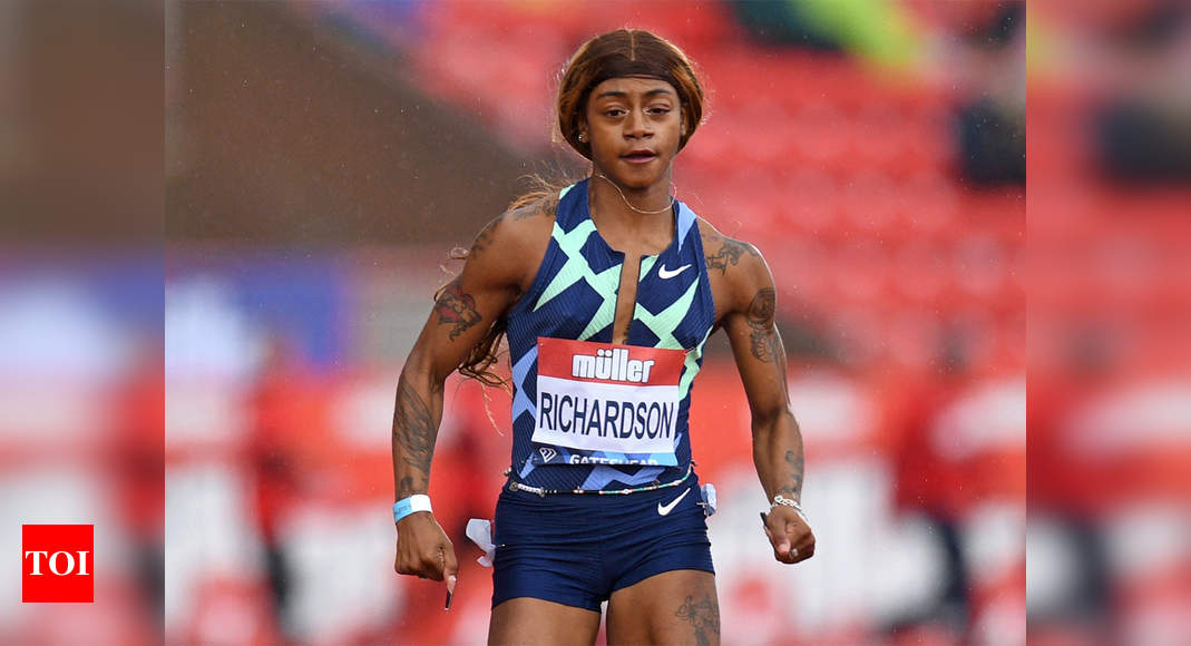 Sha'Carri Richardson out of Tokyo Olympics after USA relay ...