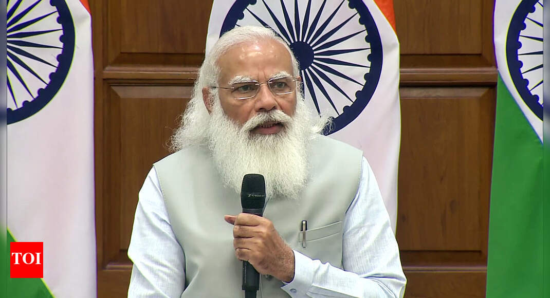 Union Cabinet expansion live: New ministers take oath