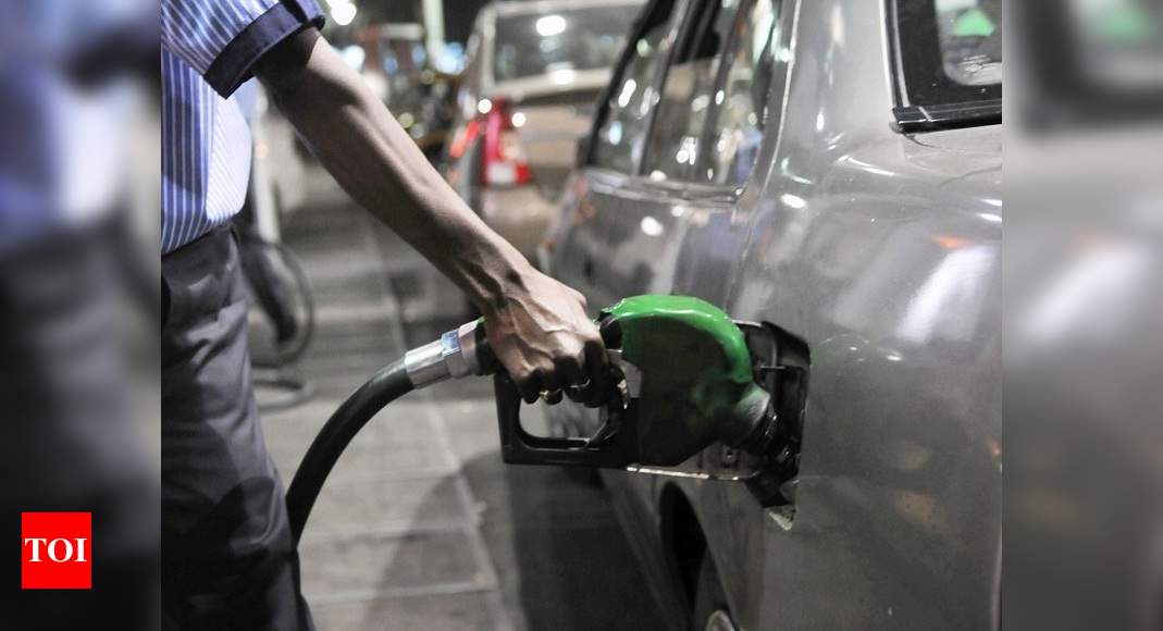 Petrol price in Delhi crosses Rs 100-mark