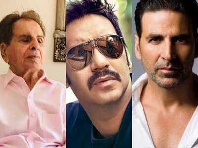 Celebs pay their tributes to Dilip Kumar