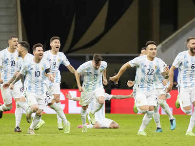 Copa America: Argentina beat Colombia in semis, to face Brazil in final