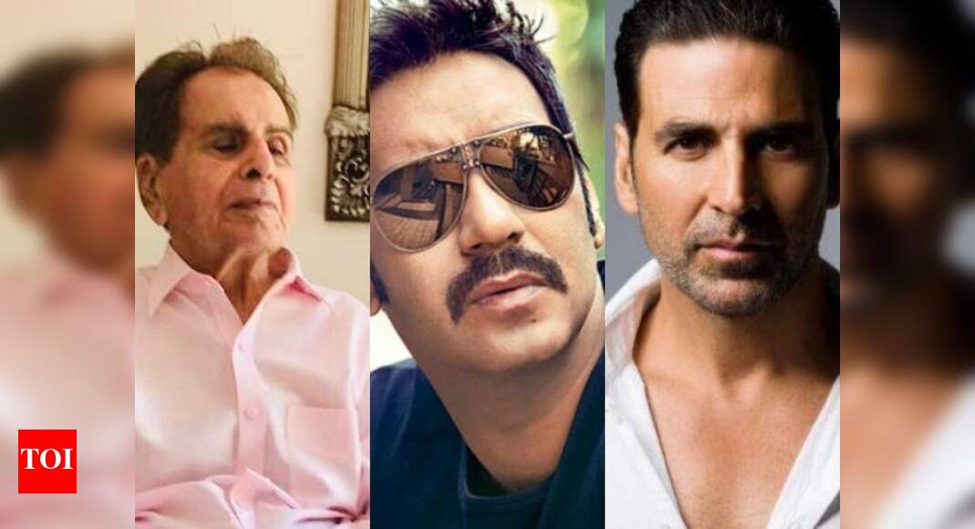 Dilip Kumar passes away; Akshay Kumar, Ajay Devgn and other celebs pay ...