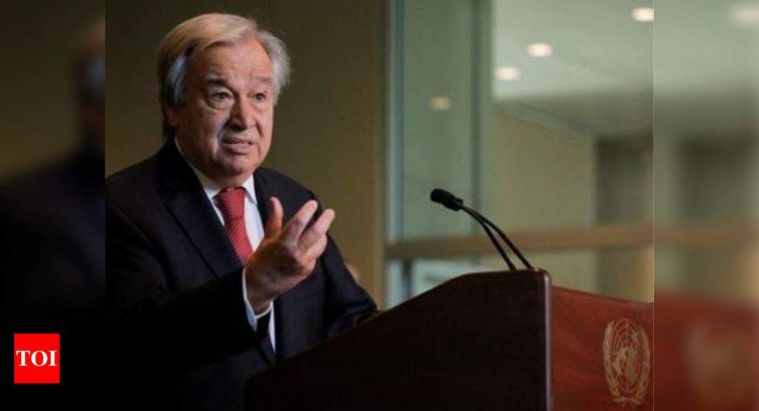 UN chief Antonio Guterres concerned about unrest in Eswatini