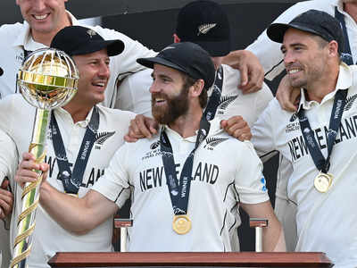 New Zealand cricket team to stage World Test Championship trophy tour