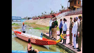 Kanpur: Boat Club to start operating at Ganga Barrage soon
