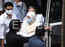 Mumbai police form a human chain as Dilip Kumar’s mortal remains are taken to his Bandra residence