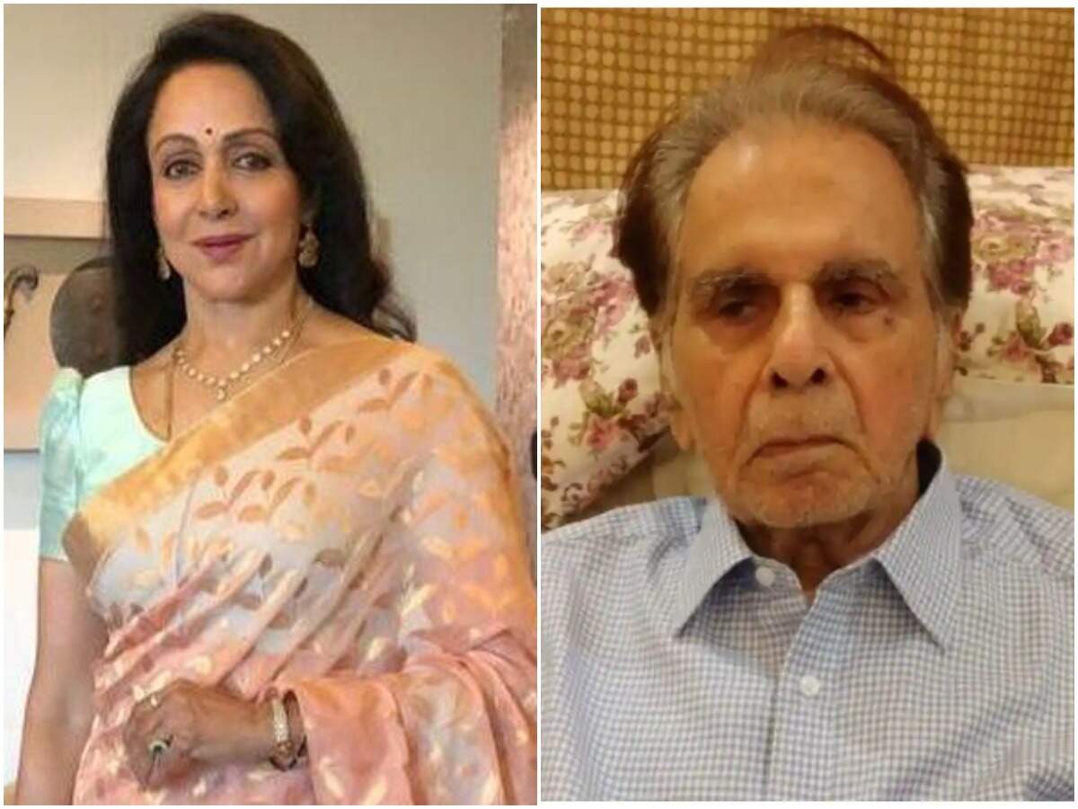 Exclusive Hema Malini On Dilip Kumar Demise We Lost The Last Pillar Of Bollywood Today Hindi Movie News Times Of India