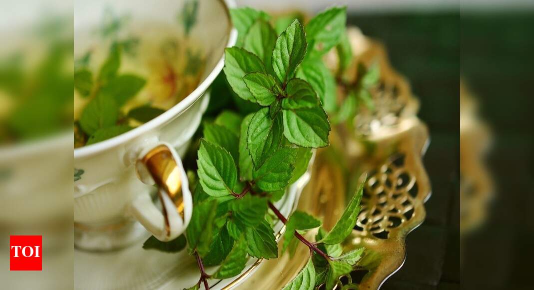 Spearmint tea for better digestion, stress reduction & more | Most