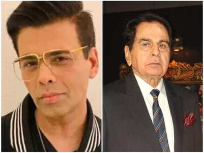 Karan Johar mourns the demise of Dilip Kumar