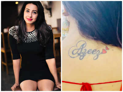 సీక్రెట్ ప్లేస్‌లో ప్రియుడి పేరుతో టాటూ.. 15 ఏళ్లు కనిపించకుండా.. అతడే నా  భర్త అంటూ హీరోయిన్ క్లారిటీ | Sanjjanaa Galrani reveals her secret tattoo  about her man and Love ...