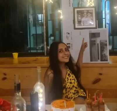 Actress Mallika Mazumder turns a year older; enjoys birthday surprises