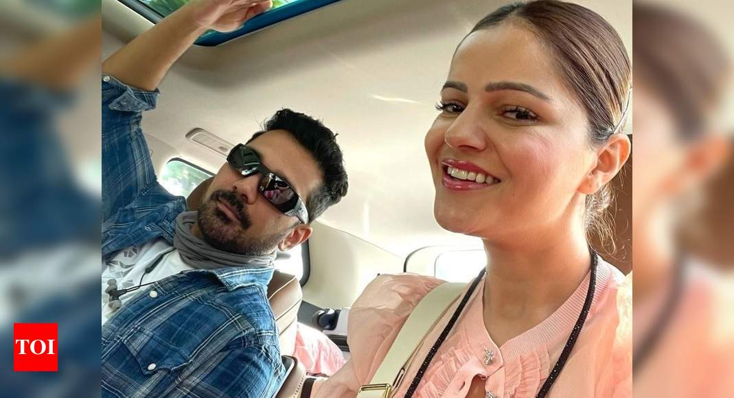 Rubina Dilaik and Abhinav Shukla fly to Punjab; he says, 'waiting to ...