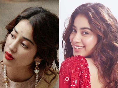 Janhvi Kapoor's awesome sari collection
