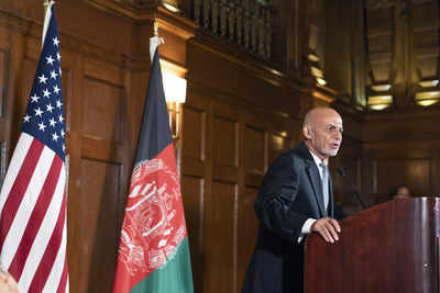 Taliban can't make government surrender, even in 100 years: Afghan President Ashraf Ghani