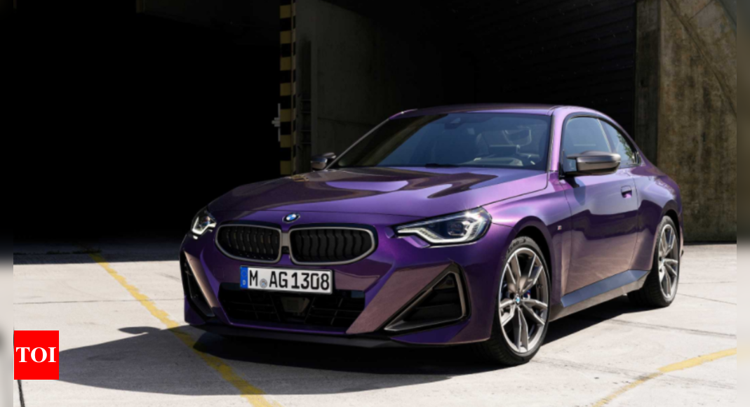 BMW unveils updated, more powerful 2 Series Coupé