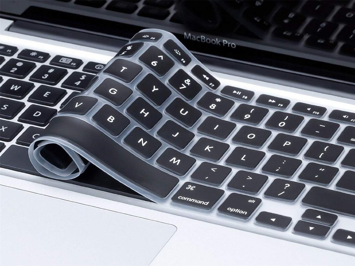 Clear Protector Cover Universal Laptop Silicone Keyboard Skin for 13"14"15" TB 