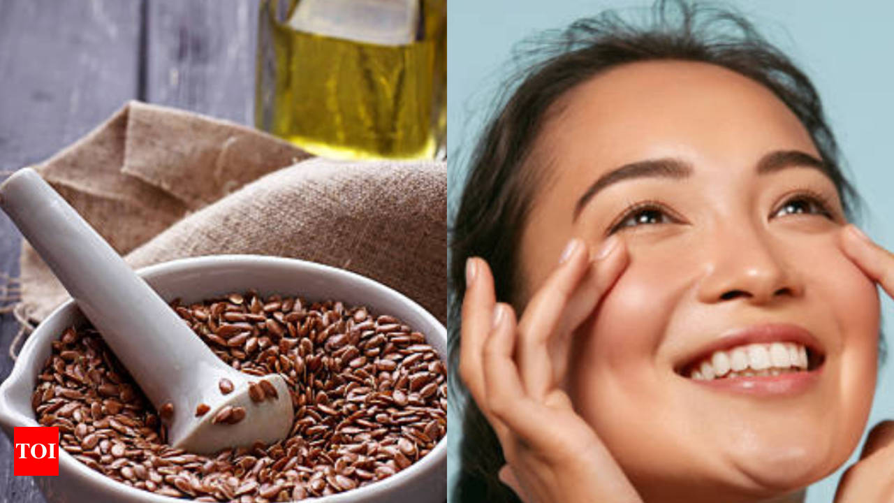 Skin Care Beauty remedies of flaxseeds Times of India