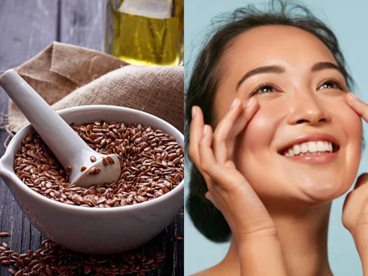 Skin Care: Beauty Remedies Of Flaxseeds - Times Of India