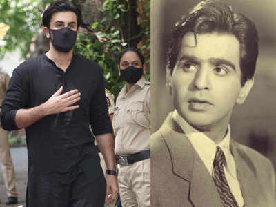 Ranbir Kapoor arrives at Dilip Kumar’s residence to pay his last respects to the legendary actor